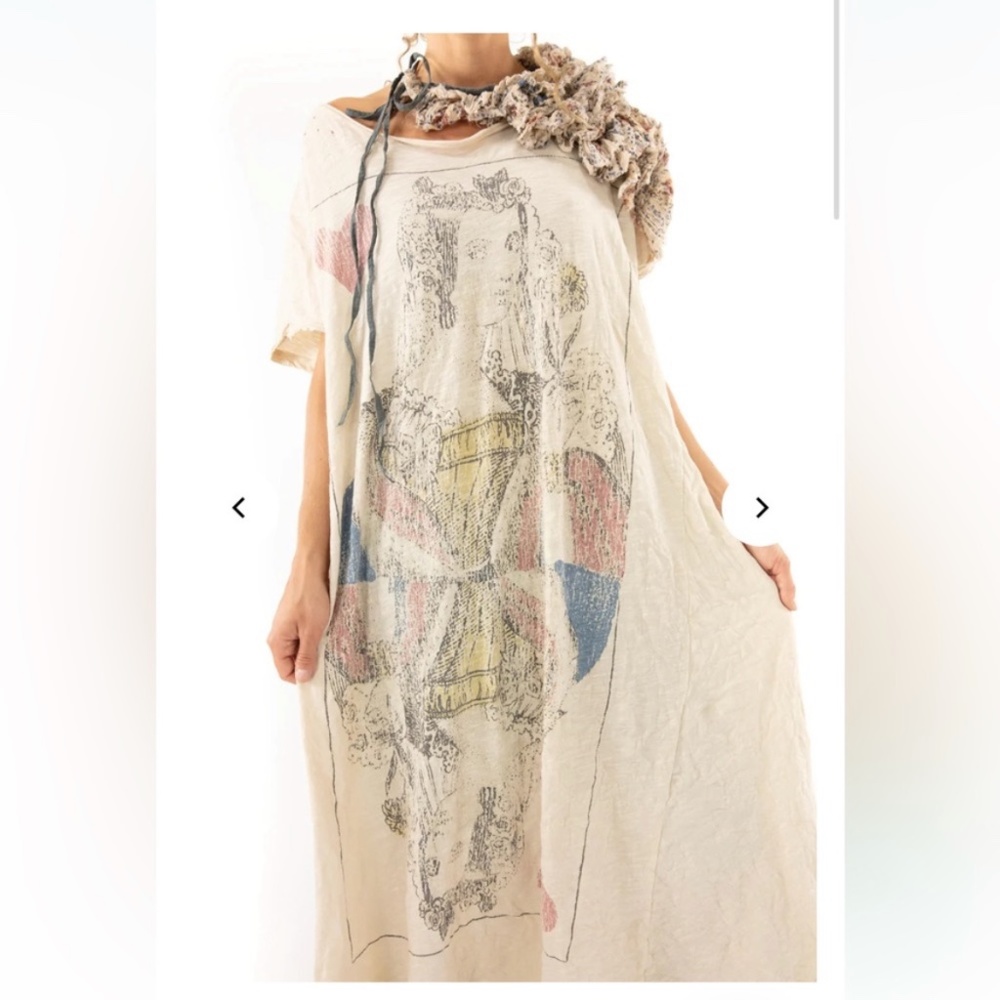 Queen of hearts t dress- magnolia pearl